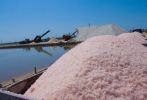 Крымская морская розовая соль в ассортименте опт и розница. доставка (4 фотографии)